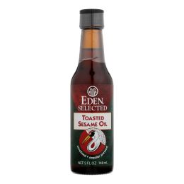 Eden Foods Sesame Oil - Toasted - 5 oz - case of 12