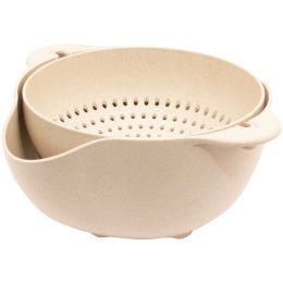 Gourmet By Starfrit 080281-006-0000 ECO Small Colander and Bowl
