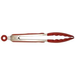 Starfrit 093290-006-0000 9" Silicone Tongs