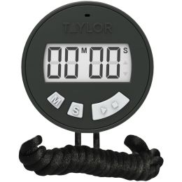 Taylor Precision Products 5826 Chef's Stopwatch Timer