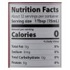 Eden Foods 100% Organic Unfiltered Apple Cider Vinegar - Case of 12 - 16 fl oz
