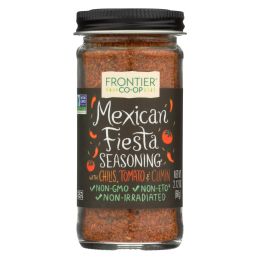 Frontier Herb International Seasoning - Mexican Fiesta - 2.12 oz