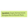 Spicely Organics - Organic Nutmeg - Ground - Case of 6 - 0.4 oz.