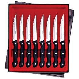 Maxam&reg; 8pc 8-7/8&quot; Steak Knife Set