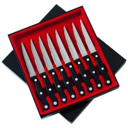 Slitzer&trade; 8pc 8-7/8&quot; Steak Knife Set