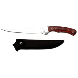 Maxam&reg; Fillet Knife with Sheath