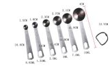 Set of 6 Stainless Steel Measuring Spoon, Kitchen Tablespoon