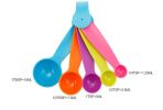 Set of 5 Kitchen Measuring Spoon Plastic Measuring Scoops