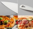 Stainless Steel Pizza Shovel Spatula Cake Cheese Shovel Bakeware Heart-shaped