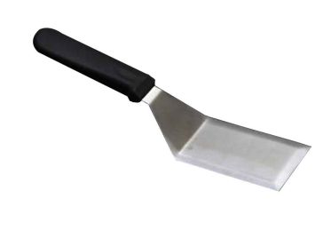 Stainless Steel Cooking Shovel with Plastic Handle for Food Service [A]
