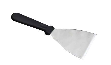 Stainless Steel Cooking Shovel with Plastic Handle for Food Service [C]