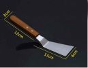 Stainless Steel Cooking Shovel with Wooden Handle for Food Service [J]