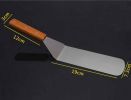 Stainless Steel Cooking Shovel with Wooden Handle for Food Service [M]