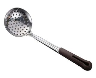 Long Handle Colander Pot Scoop Kitchen Cooking Tool #01