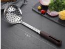 Long Handle Colander Pot Scoop Kitchen Cooking Tool #01