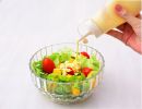 Practical Cruets Salad Dressing Bottles Sauce Bottles Oil Dispenser, 250ML