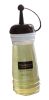 Set of 2 Practical Cruets Salad Dressing Bottles Sauce/Oil Bottles, 340ML