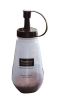Set of 2 Practical Cruets Salad Dressing Bottles Sauce/Oil Bottles, 250ML