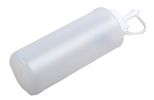 Set of 3 Practical Cruets Salad Dressing Bottles Sauce/Oil Bottles, 340ML, White