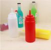 Set of 3 Practical Cruets Salad Dressing Bottles Sauce/Oil Bottles, 340ML, White
