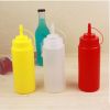 Set of 3 Practical Cruets Salad Dressing Bottles Sauce/Oil Bottles, 340ML Yellow