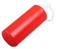Set of 3 Practical Cruets Salad Dressing Bottles Sauce/Oil Bottles, 340ML, Red