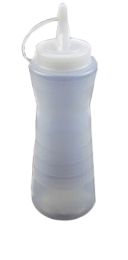 Set of 2 Practical Cruets Salad Dressing Bottles Sauce/Oil Bottles 450ML Lucency