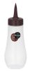 250ML Sauce Bottles Blue Cruets Salad Dressing Bottles