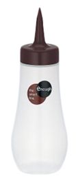 250ML Sauce Bottles Blue Cruets Salad Dressing Bottles