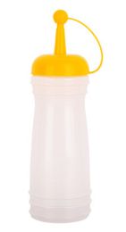 Set of 3 Cruets Salad Dressing Bottles Sauce Bottles Oil Bottles,340ML, Yellow