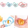 Fruit Cutter , Melon Cutter Apple Cutter -Make Your Fruit Perfect (GREEN)