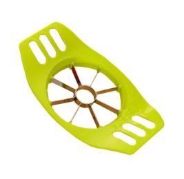 Multi-functional Fruits Cutter, Fruits Slicer, Fruits Corer Green Handle