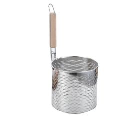 Large Capacity & Perfect Size Double Handles Stainless Steel Colander Filter