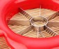 Stainless Steel Apple Cutter Creative shape Kitchen Tool