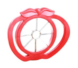 Stainless Steel Apple Slicer Convenient Kitchen Tool Random Color