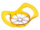 Creative Stainless Steel Apple Cutter Convenient Kitchen Tool-Yellow