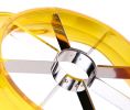 Creative Stainless Steel Apple Cutter Convenient Kitchen Tool-Yellow