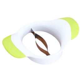 Stainless Steel Mango Slicer Convenient Kitchen Tool-Green