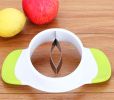 Stainless Steel Mango Slicer Convenient Kitchen Tool-Green