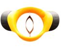 Stainless Steel Mango Slicer Convenient Kitchen Tool-Yellow
