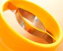 Stainless Steel Mango Slicer Convenient Kitchen Tool-Yellow