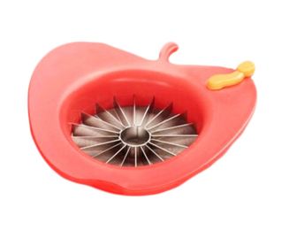 Creative Apple Shaped Stainless Steel Apple Slicer