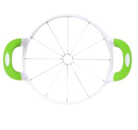 Creative Plus Large Size Fruit Cutter Stainless Steel Melon Slicer