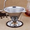 Stainless Multi-function Filter Oil/ Wine/ Tea/ Espresso /Coffee Filter -02