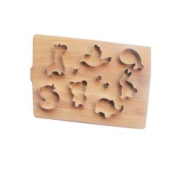 7 PCS Kid Kitchen DIY Cookies Cake Shape Cartoon Cake Mould Baking Mold,Giraffe