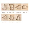 7 PCS Kid Kitchen DIY Cookies Cake Shape Cartoon Cake Mould Baking Mold,Giraffe