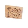 7 PCS Kid Kitchen DIY Cookies Cake Shape Cartoon Cake Mould Baking Mold,Travel