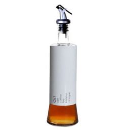 Household Glass Oil Jar Oil Container Glass Containers Oil & Vinegar Bottle, M