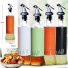 Household Glass Oil Jar Oil Container Glass Containers Oil & Vinegar Bottle, M