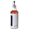 400ML Household Glass Oil Jar Oil & Vinegar Bottle Oil Container, O